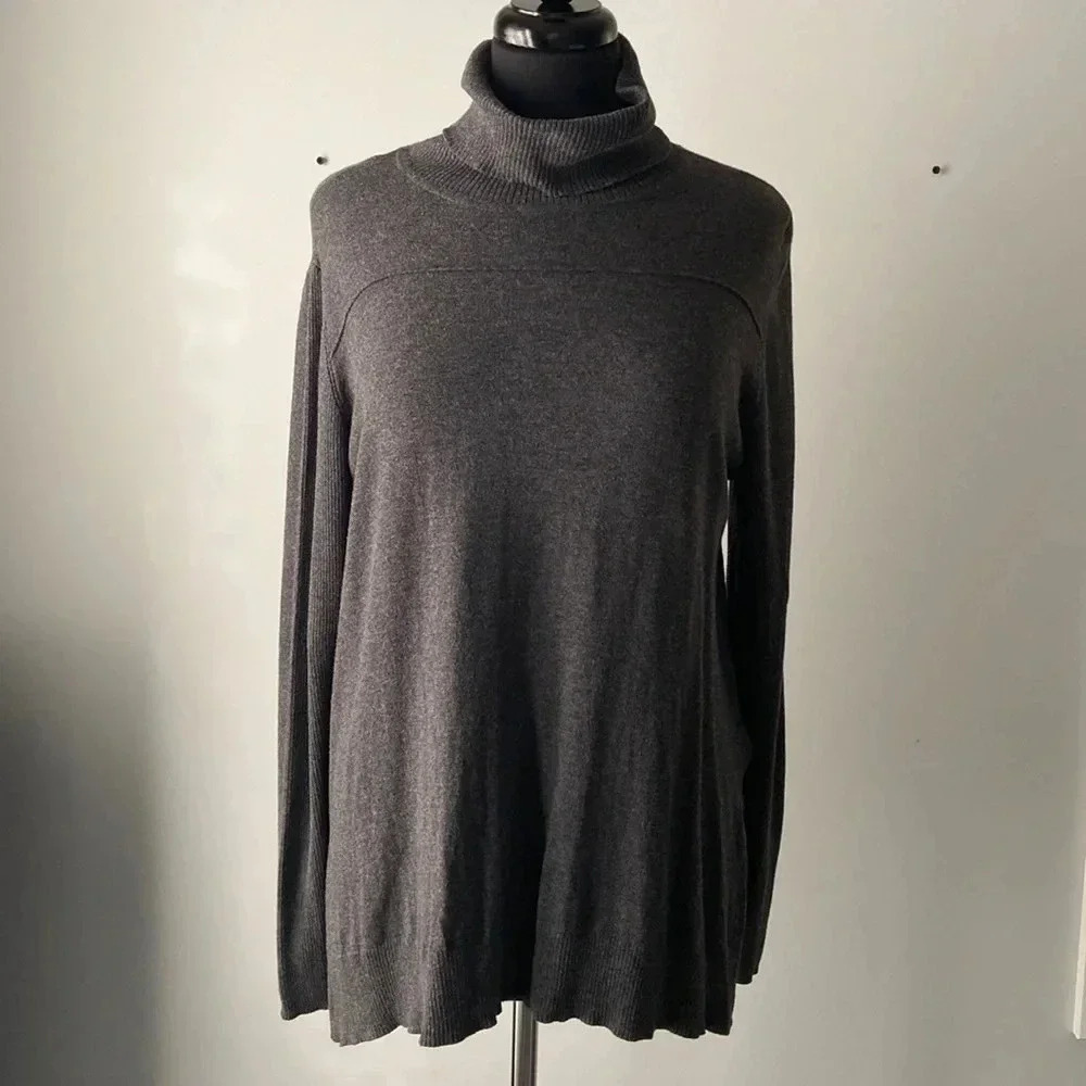 Tribal | Turtle Neck Long Sleeve Sweater